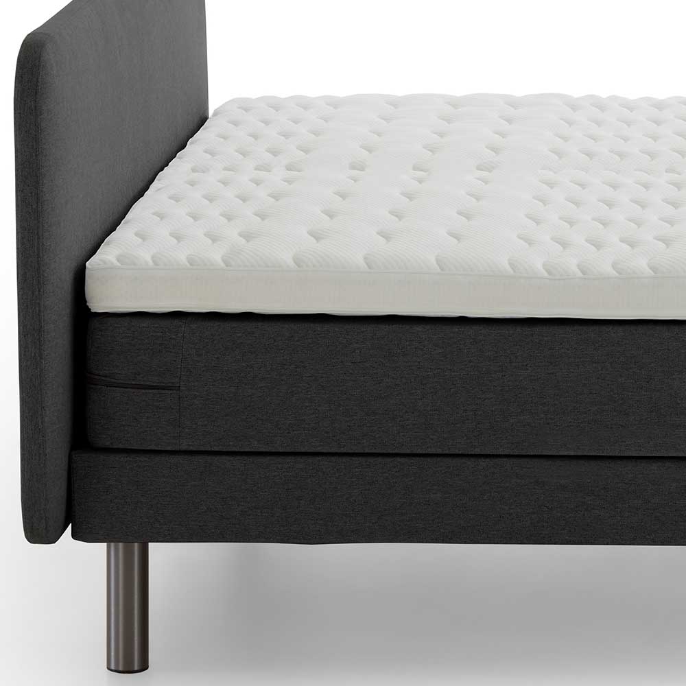 H2 TTF Boxspringbett mit Bodenfreiheit - Limoncellos