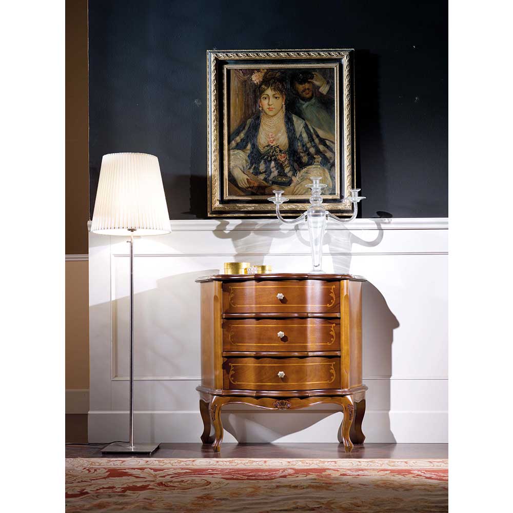 Kommode in Nussbaum Dentro italienischer Stil