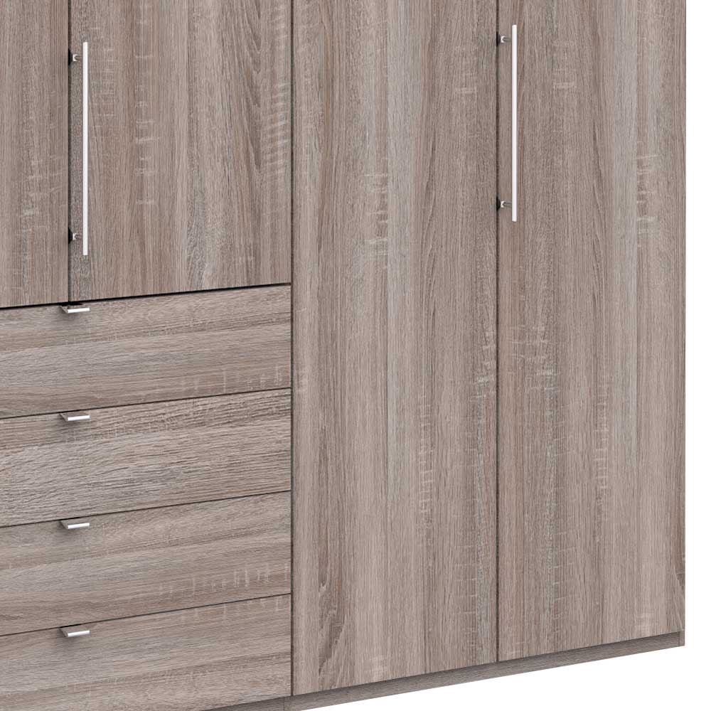 Hoher Schlafzimmerschrank 3 türig - Crenba