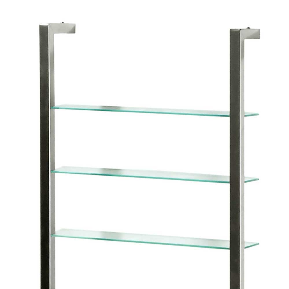 46x167x13 cm Hängeregal für CDs und DVDs - Demondo