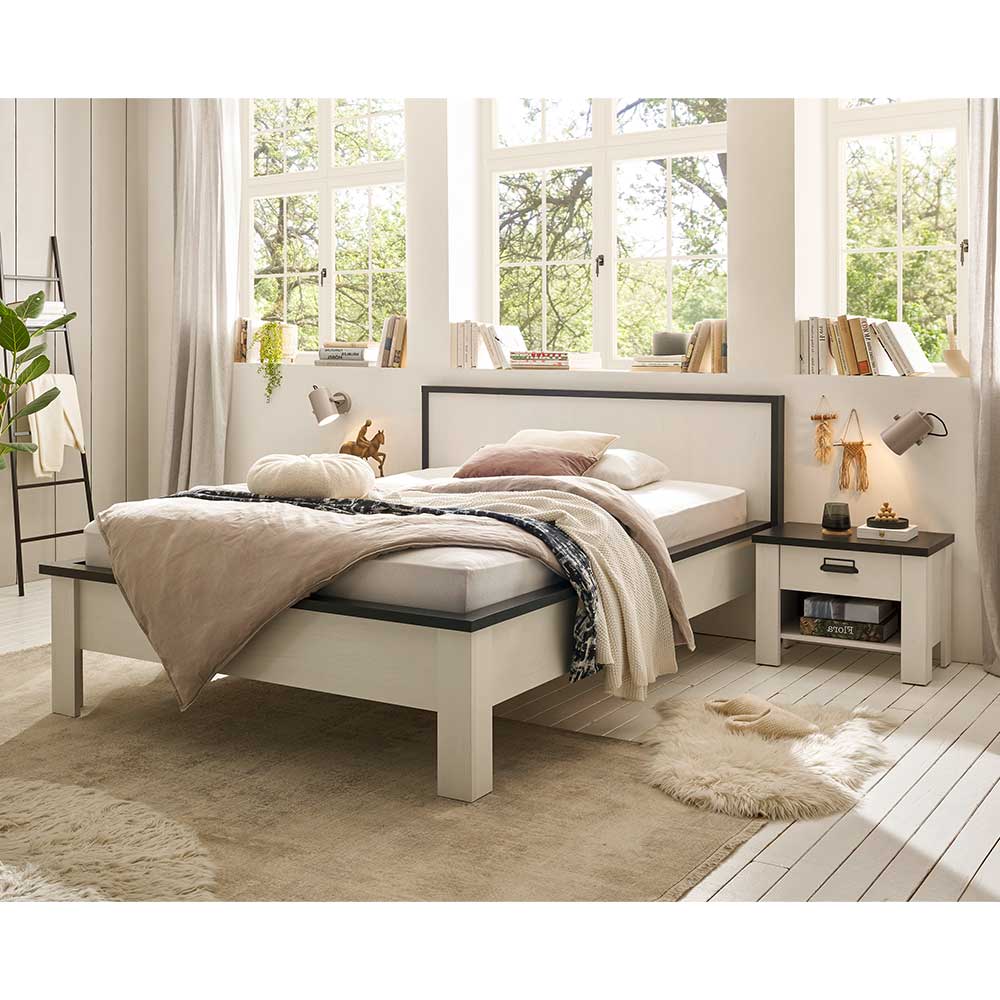 Bettgestell in 90x200 oder 140x200 modern - Tramos