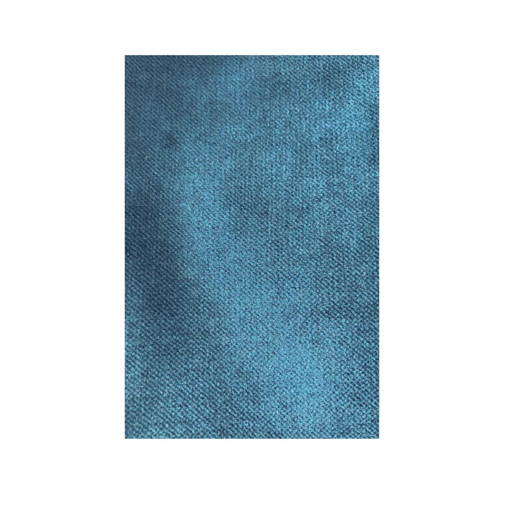 Gemütliches Sofa 2-Sitzer mit Samt Cumagon in Blau
