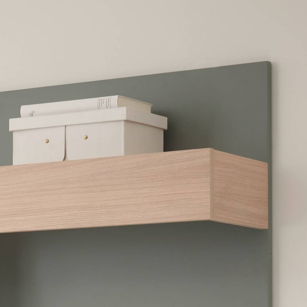 Komplettset Dielenmöbel modern - Socotta (fünfteilig)