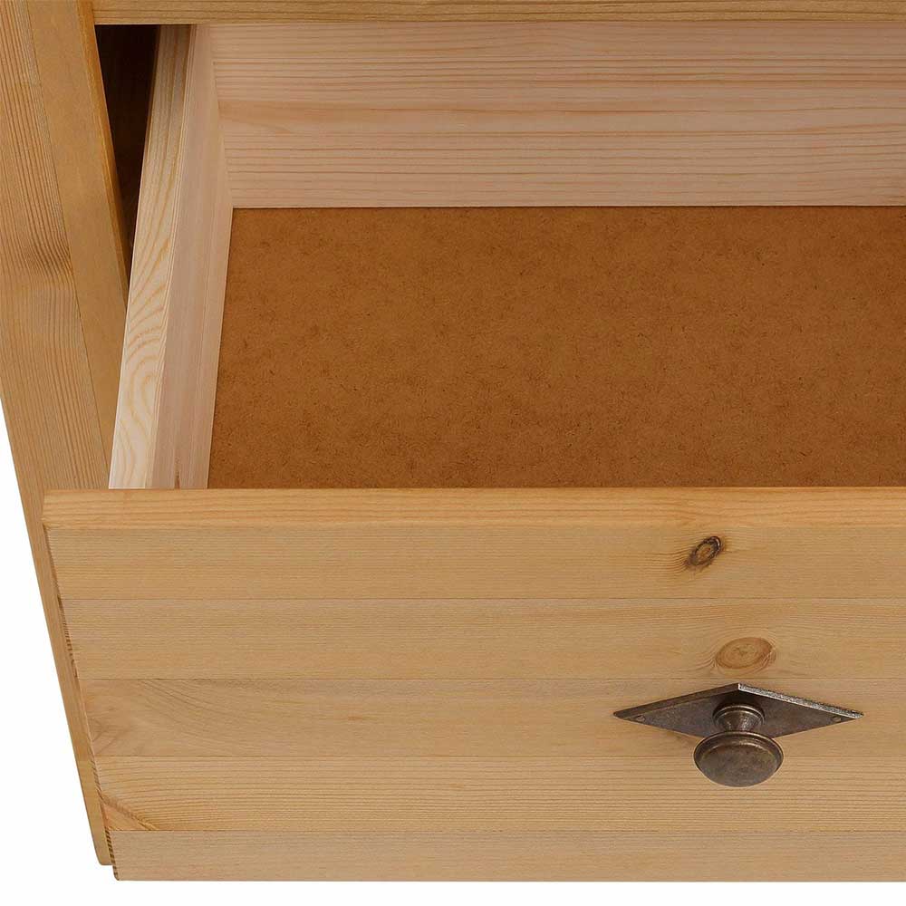 60x60 Landhaus Couchtisch geölt & gebeizt - Ondarroa