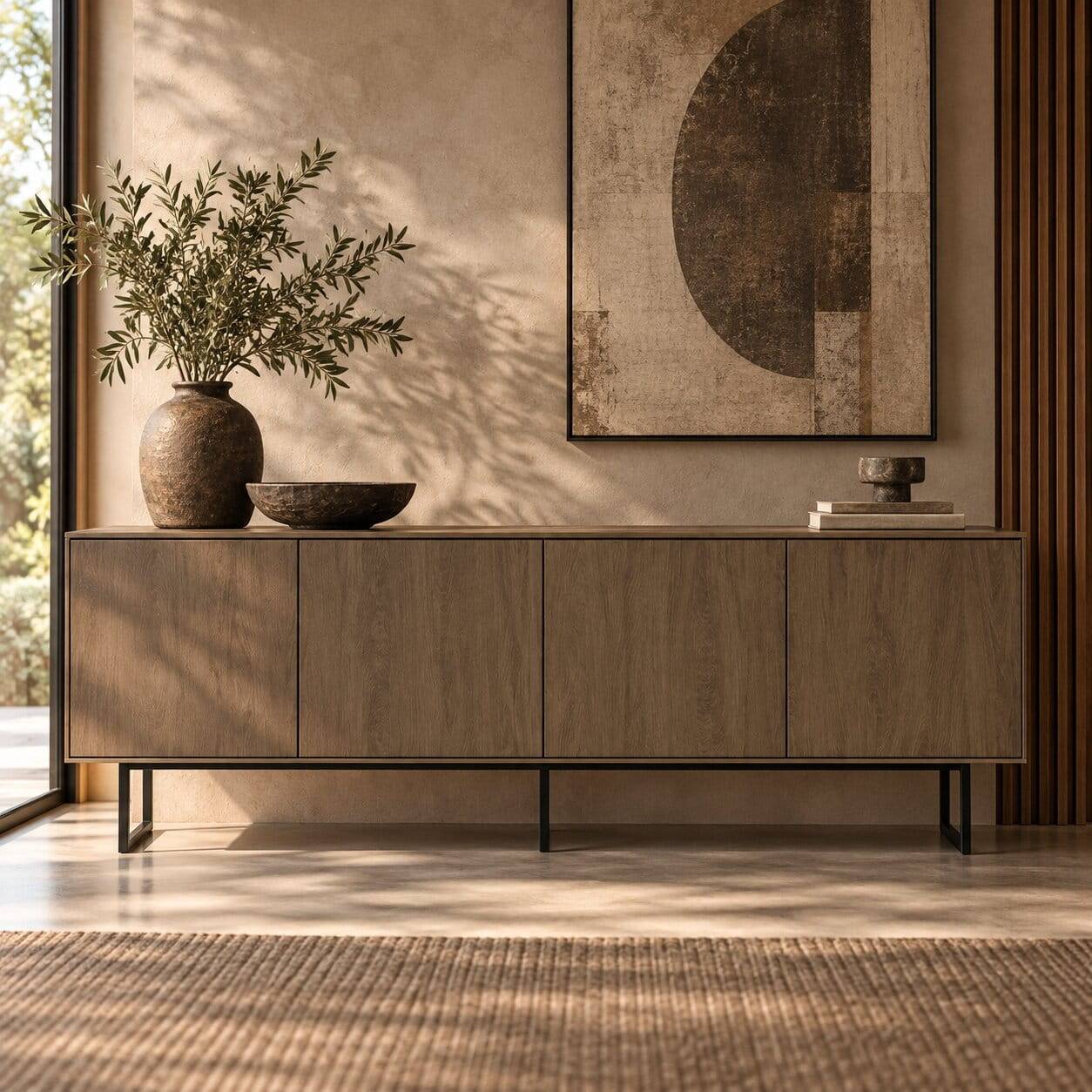 Sideboard in Nussbaum Optik - Julado
