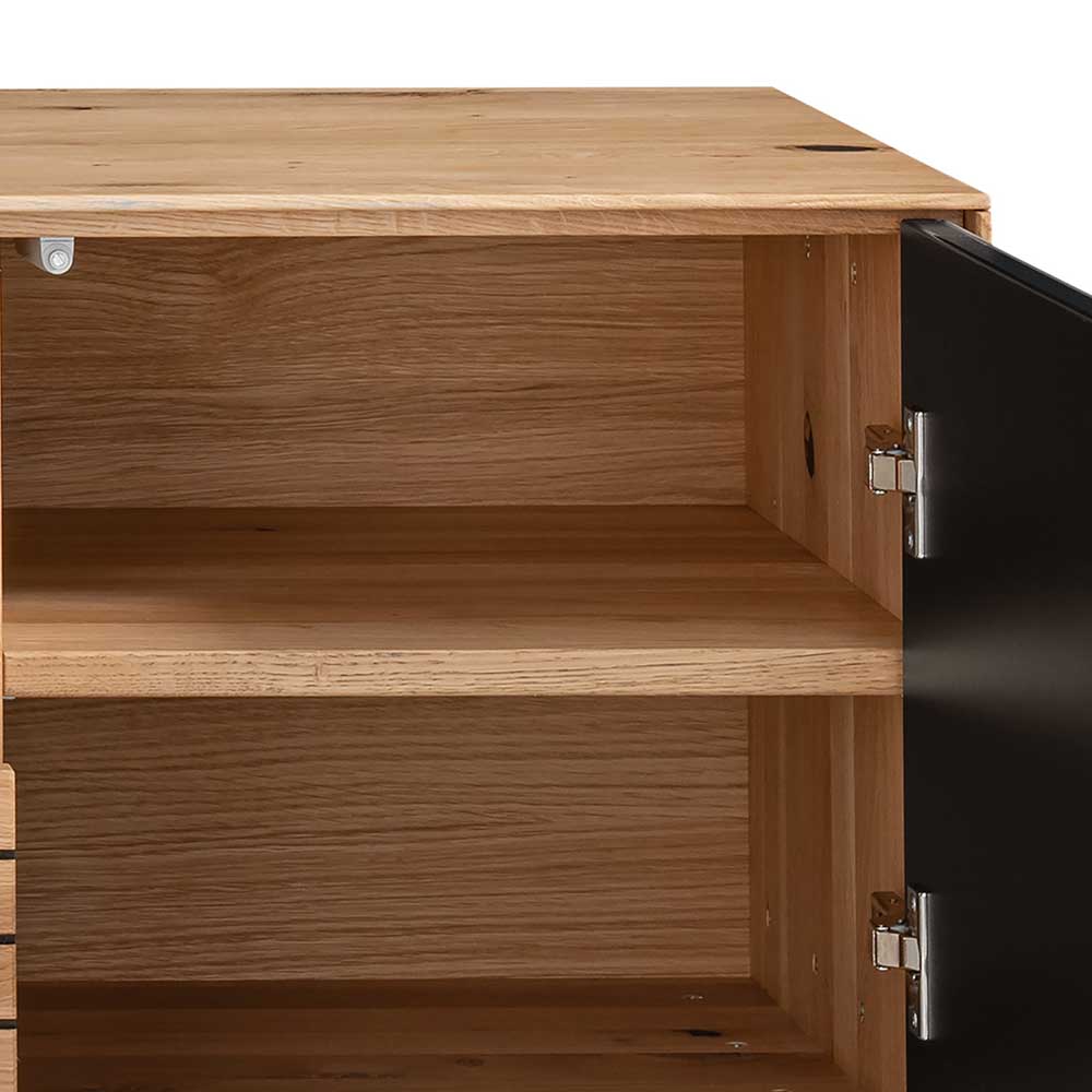 TV Lowboard aus Asteiche Massivholz - Zonga