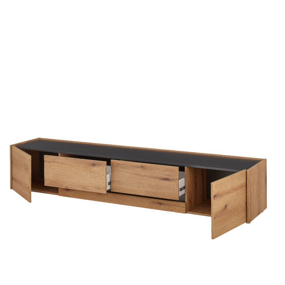 223 cm breites TV-Lowboard modern - Colomania
