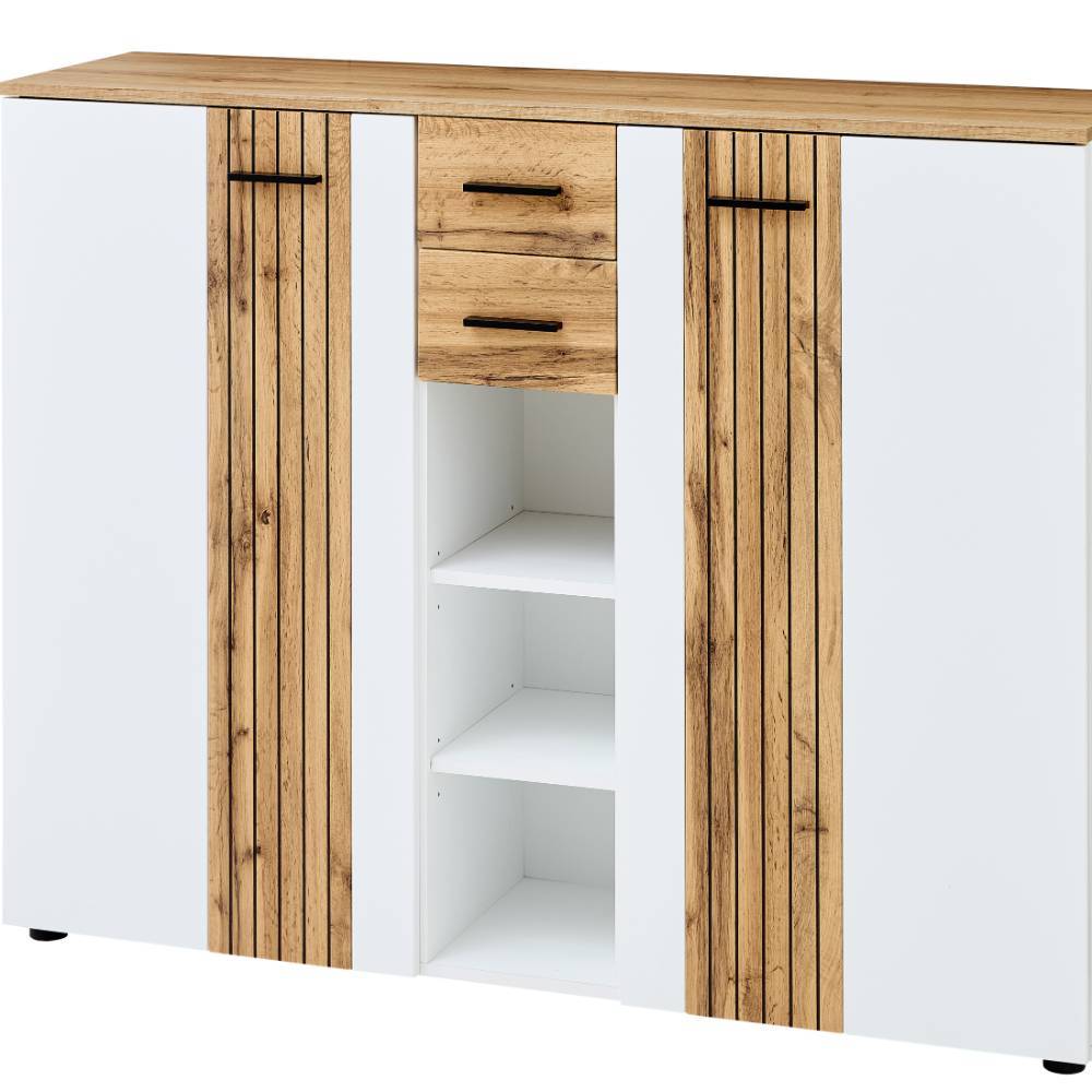 Flur Highboard mit 135 cm Breite - Lavine