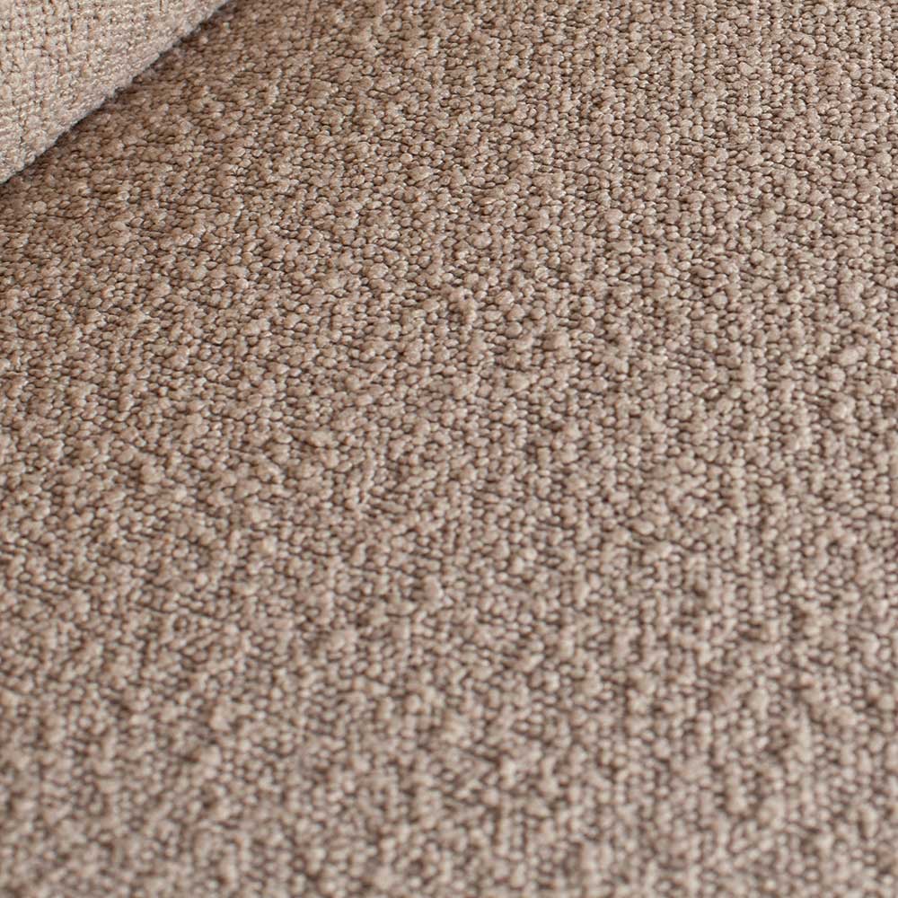 Einsitzer Sofa-Modul in Beige Boucle - Arnia