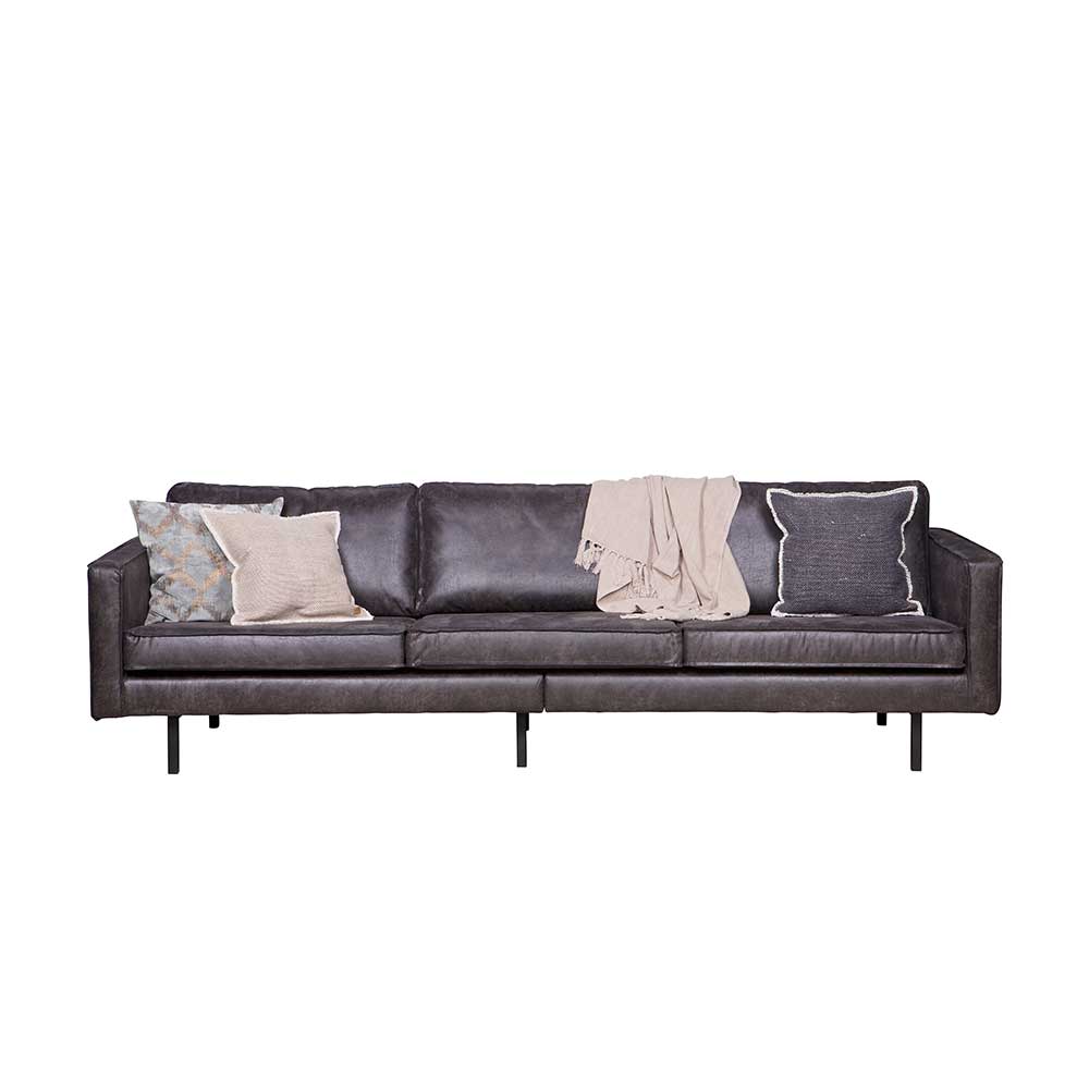 Lounge Couch Miller in Schwarz