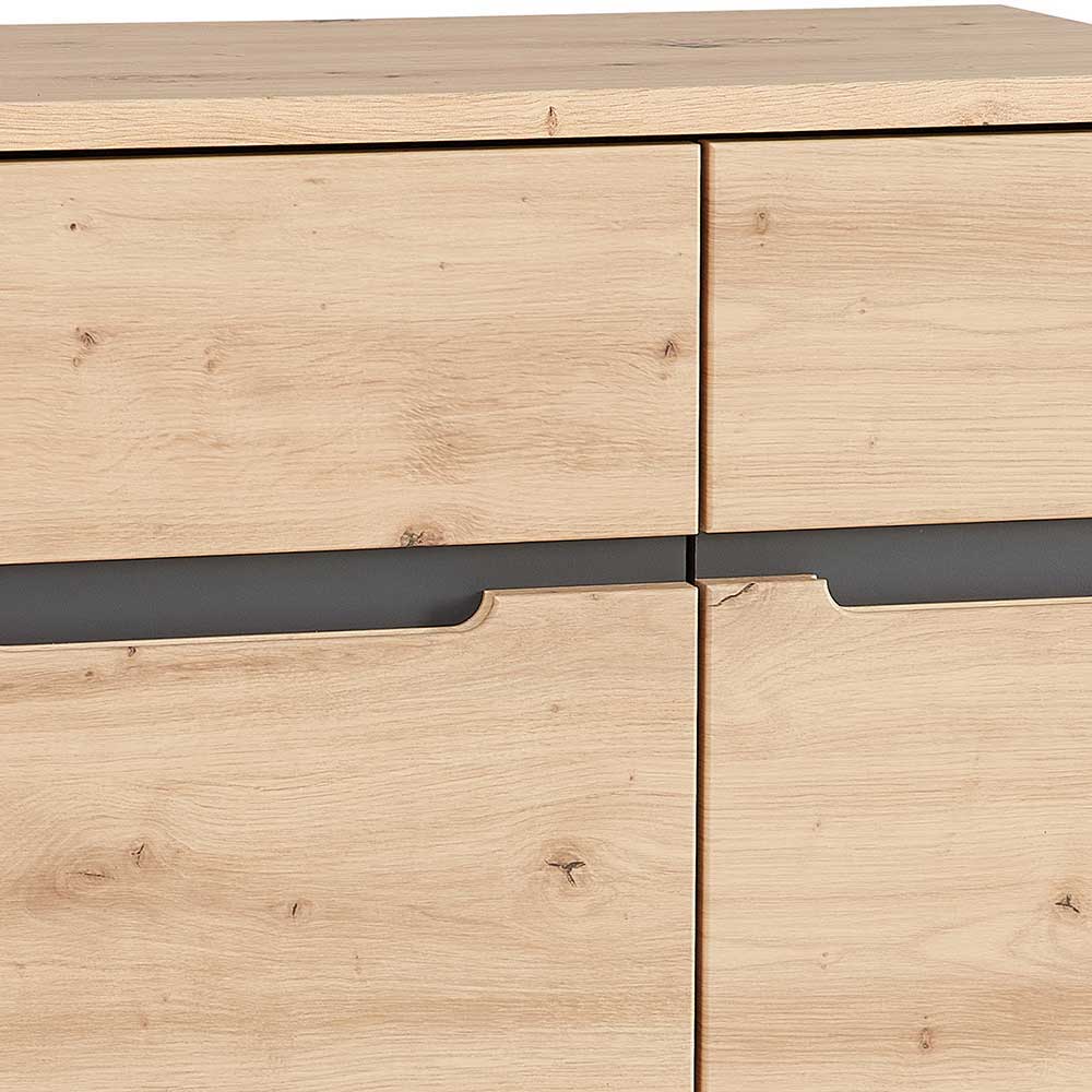 Officemöbel Kombi modern - Kuetra (sechsteilig)
