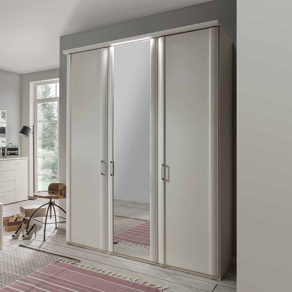 Komplett Schlafzimmer Ronis mit Einzelbett in Komforthöhe (fünfteilig)