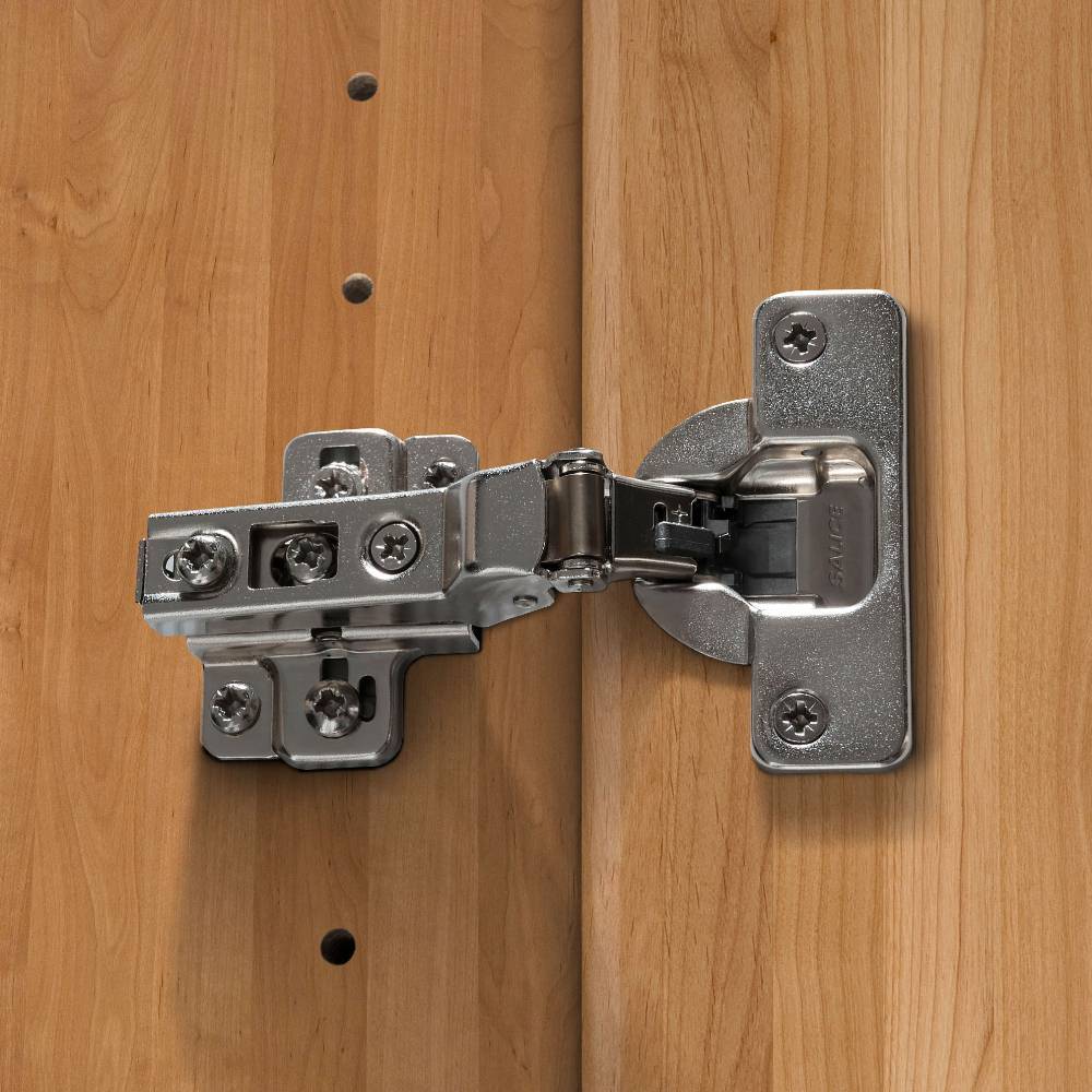 4-türiger Schlafzimmerschrank in Champagner - Angelina