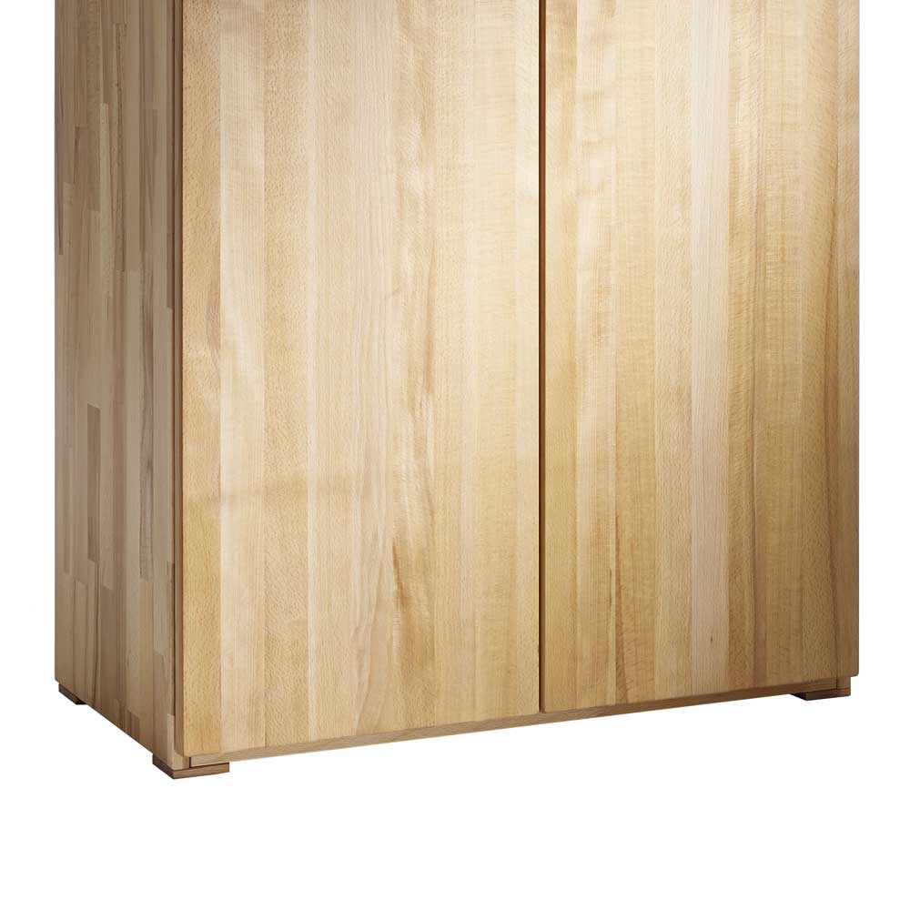 Flur Kommode Leyrina aus Kernbuche massiv