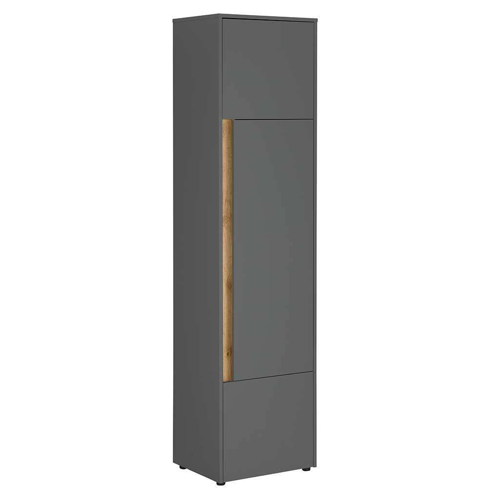 Aktenregal und Officeschrank Set - Ahilav (zweiteilig)