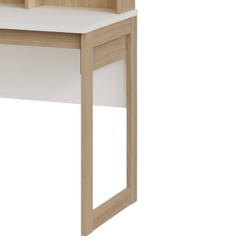 Schreibtisch und Wandboard Set - Ovidio (zweiteilig)