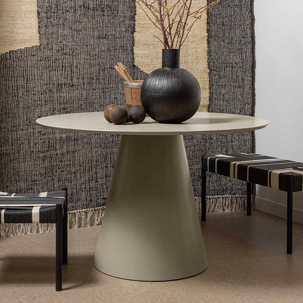Scandi Chic Esszimmertisch in Beige - Laberry