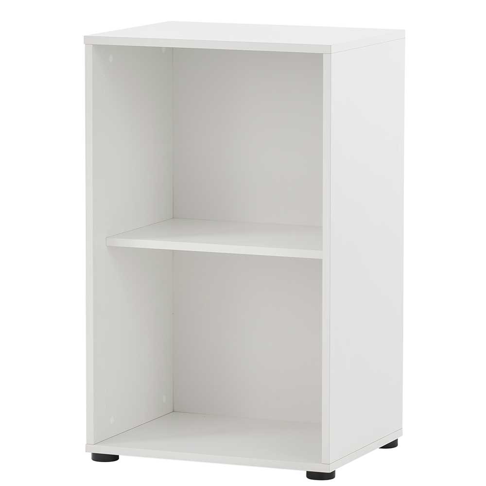51x168x41 Büro Aktenregal Schrank zweifarbig - Laganzo