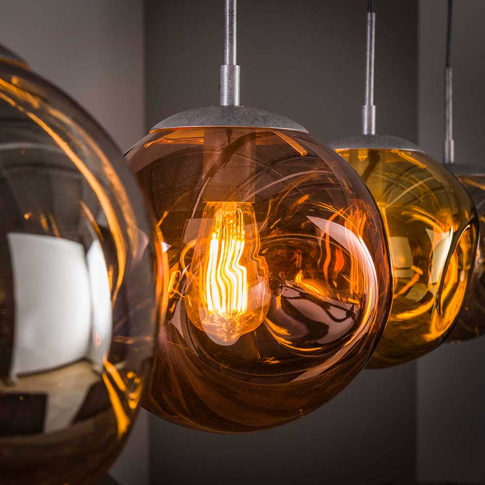 Design Glas Hängelampe für Esstisch - Furcios