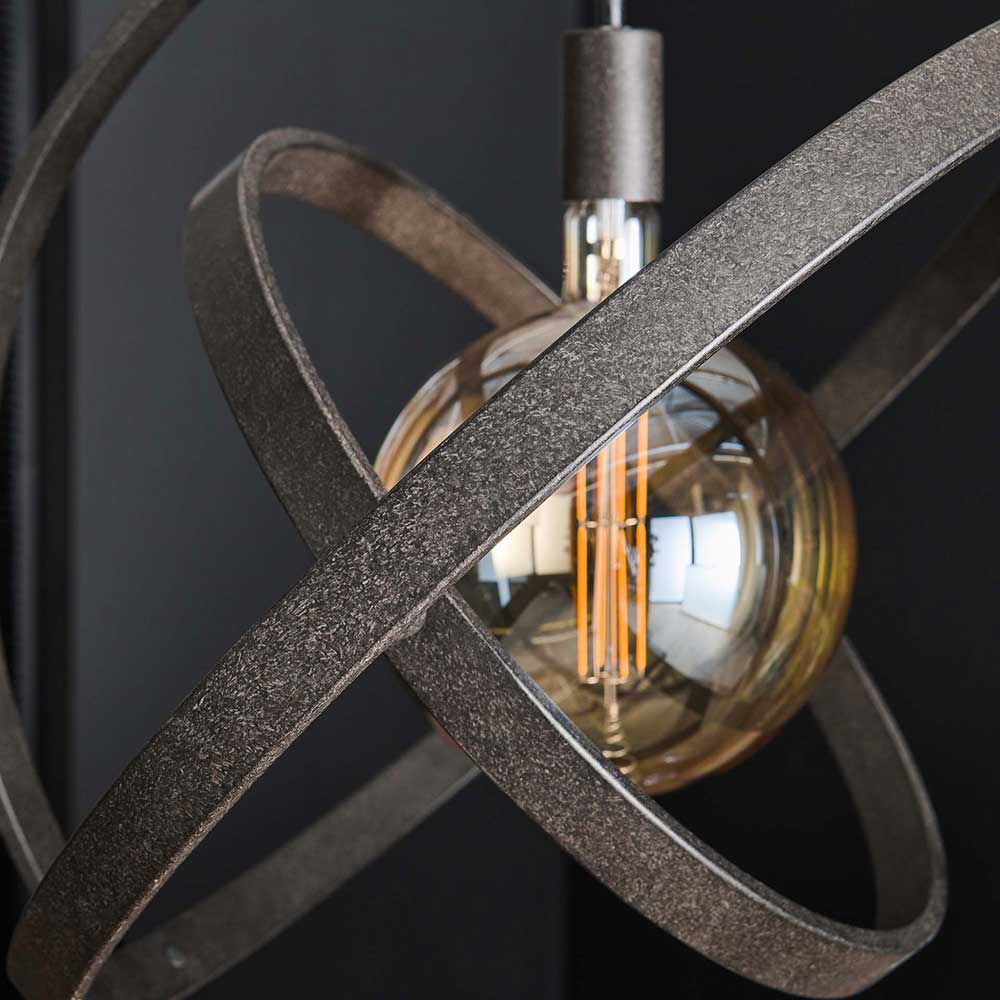 Pendelleuchte im Industrial Look aus Metall - Scotias