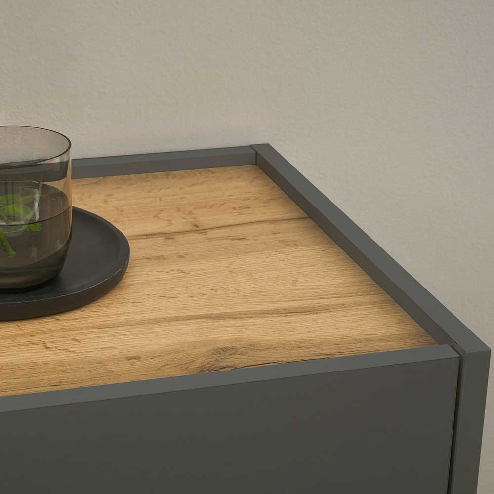 Schränke & Wandboard Wohnzimmer Set - Ahilav (fünfteilig)