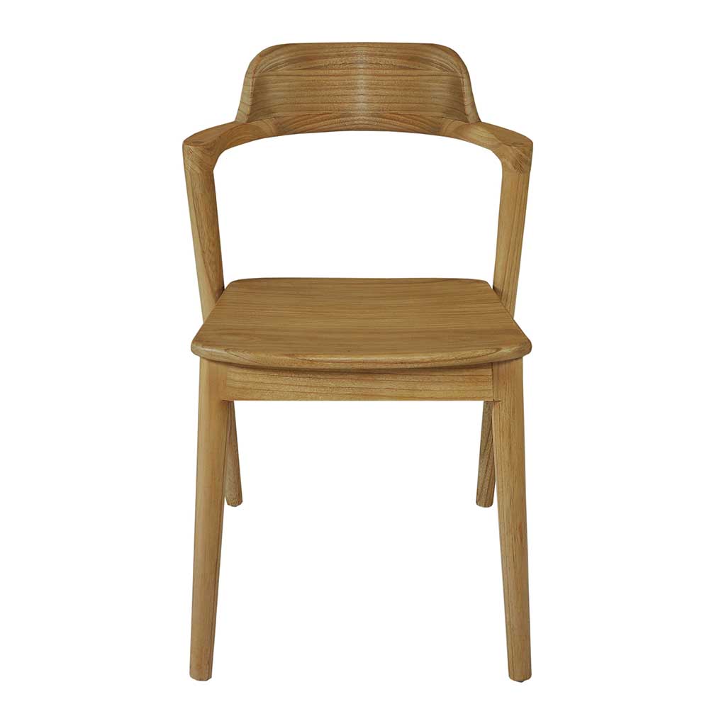 Design Stuhl aus Sungkai Holz - Bottaro