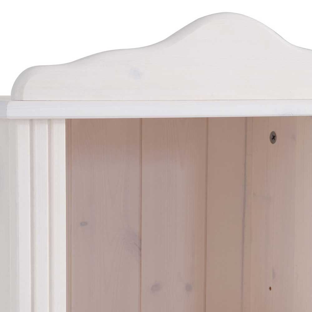 77x116x31 Holzregal im Country Chic aus Kiefer - Oncerta