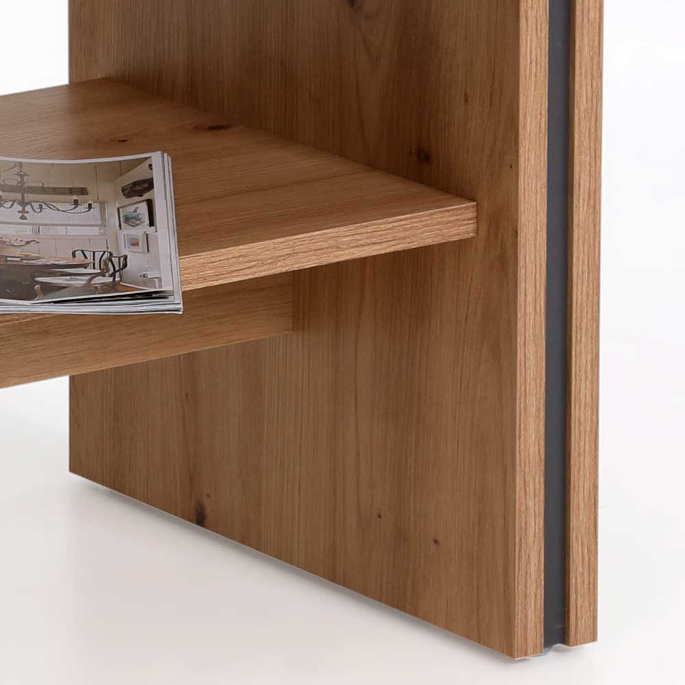 Funktioneller Couchtisch in Wildeiche - Kengo VI