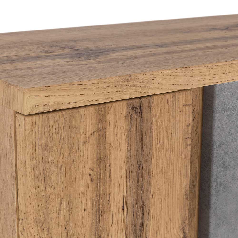 Mittelgroßer Badschrank - 65x135x35 cm - Mia