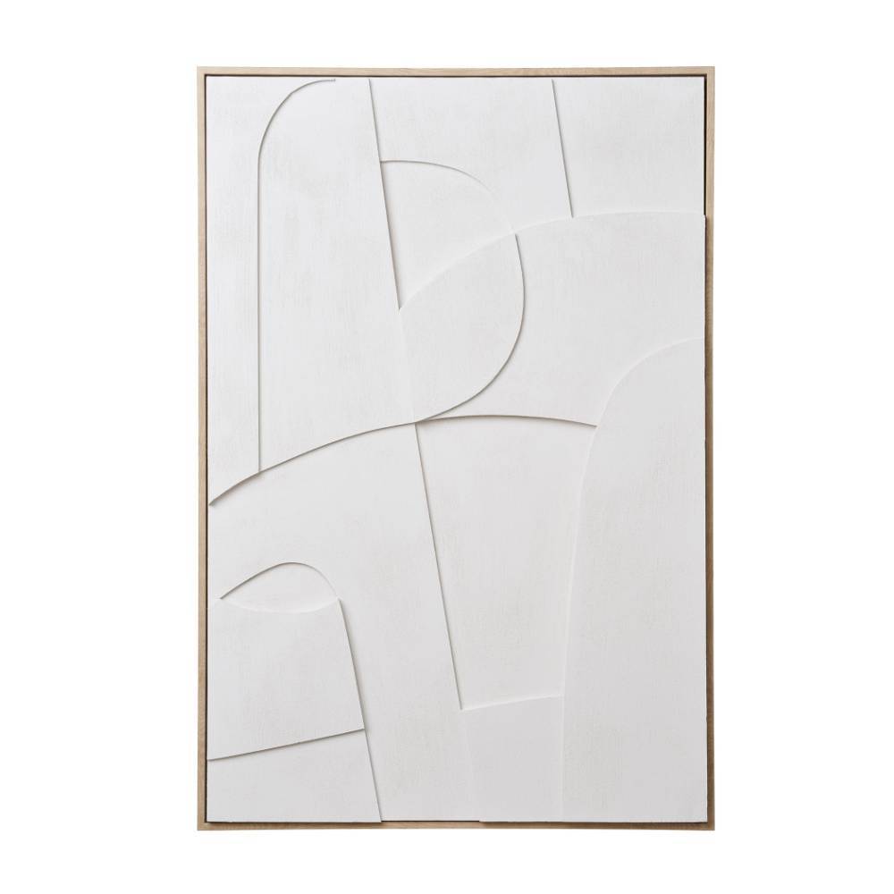 Wandbild mit abstraktem Relief - Clause