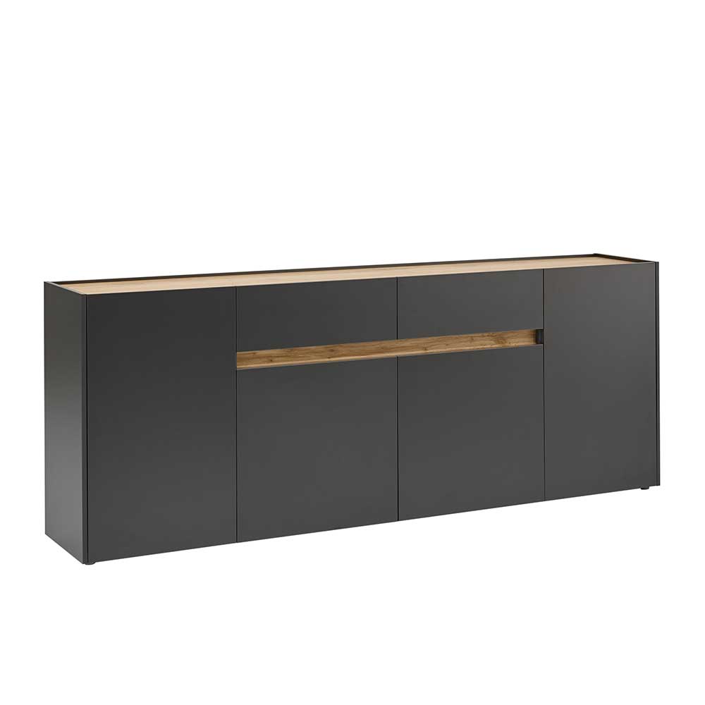 Modernes Sideboard 220 cm breit - Ahilav