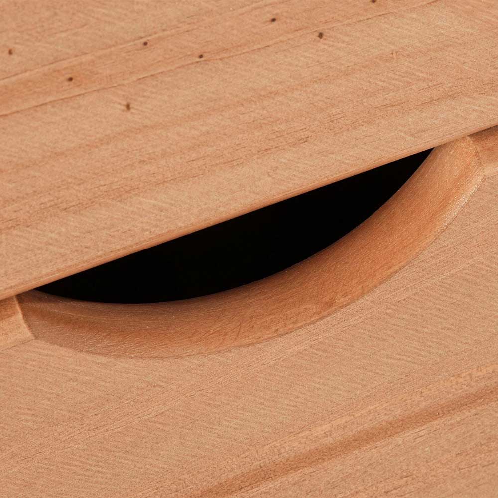 34x102x39 Hochkommode mit acht Schubladen - Uncosma