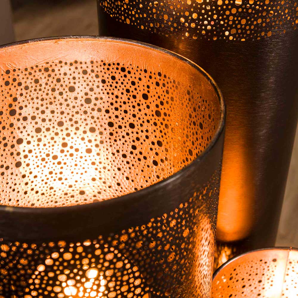 Metall Stehleuchte im Zylinder Design - Vacan