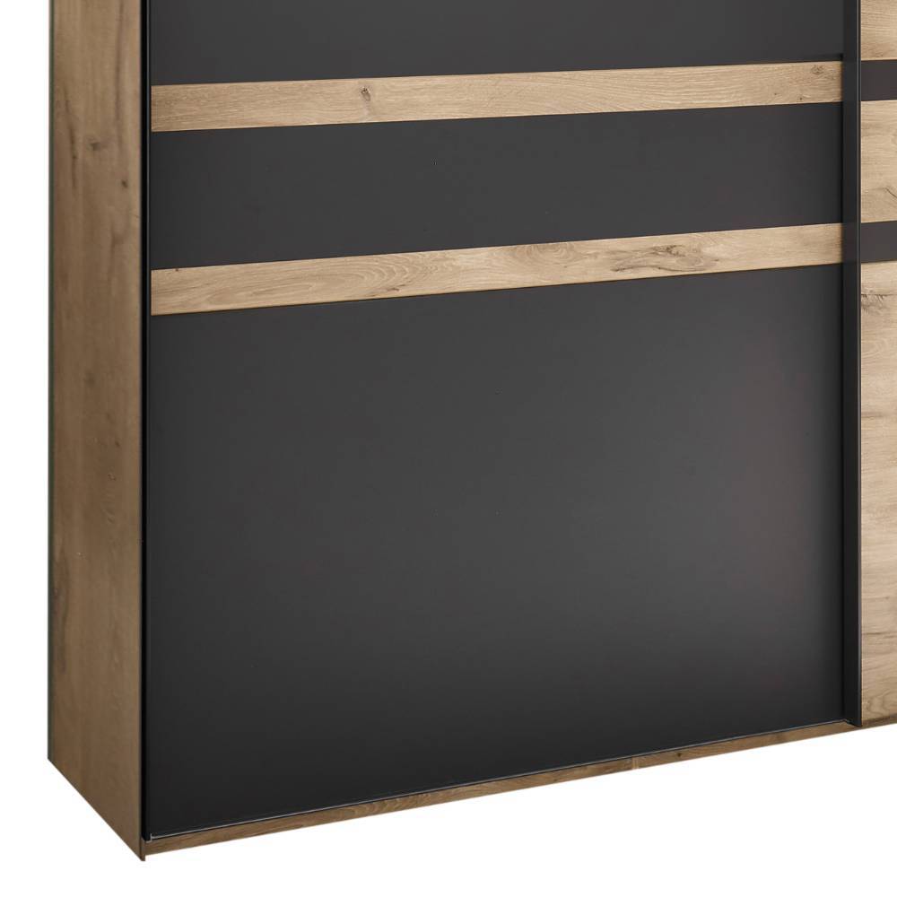 Schiebetüren-Kleiderschrank modern - Jona