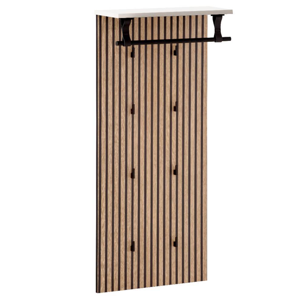 Flurgarderobe mit Hutablage und Stange - Cizio