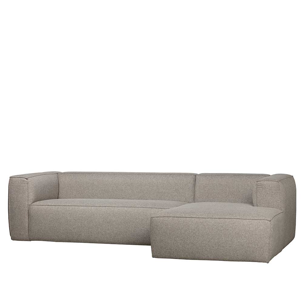 5 Personen Sofaecke in hellem Grau - Botanios