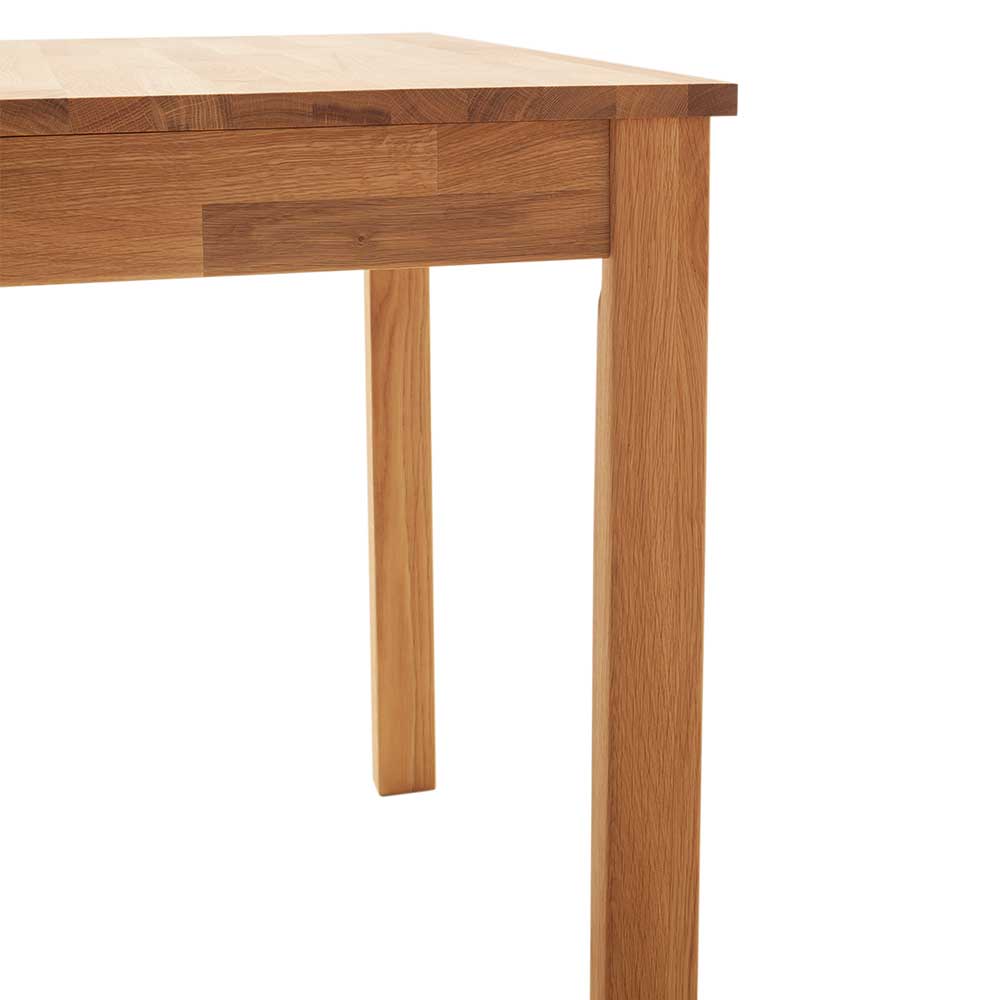 Ausziehtisch aus Wildeiche Massivholz - Kyras
