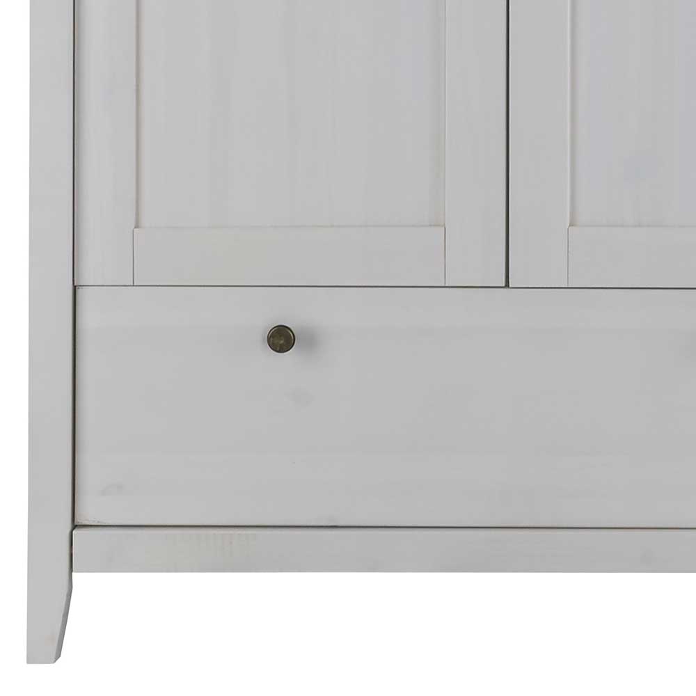 Schlafzimmerschrank 5-türig & 3 Schubladen - Astinion