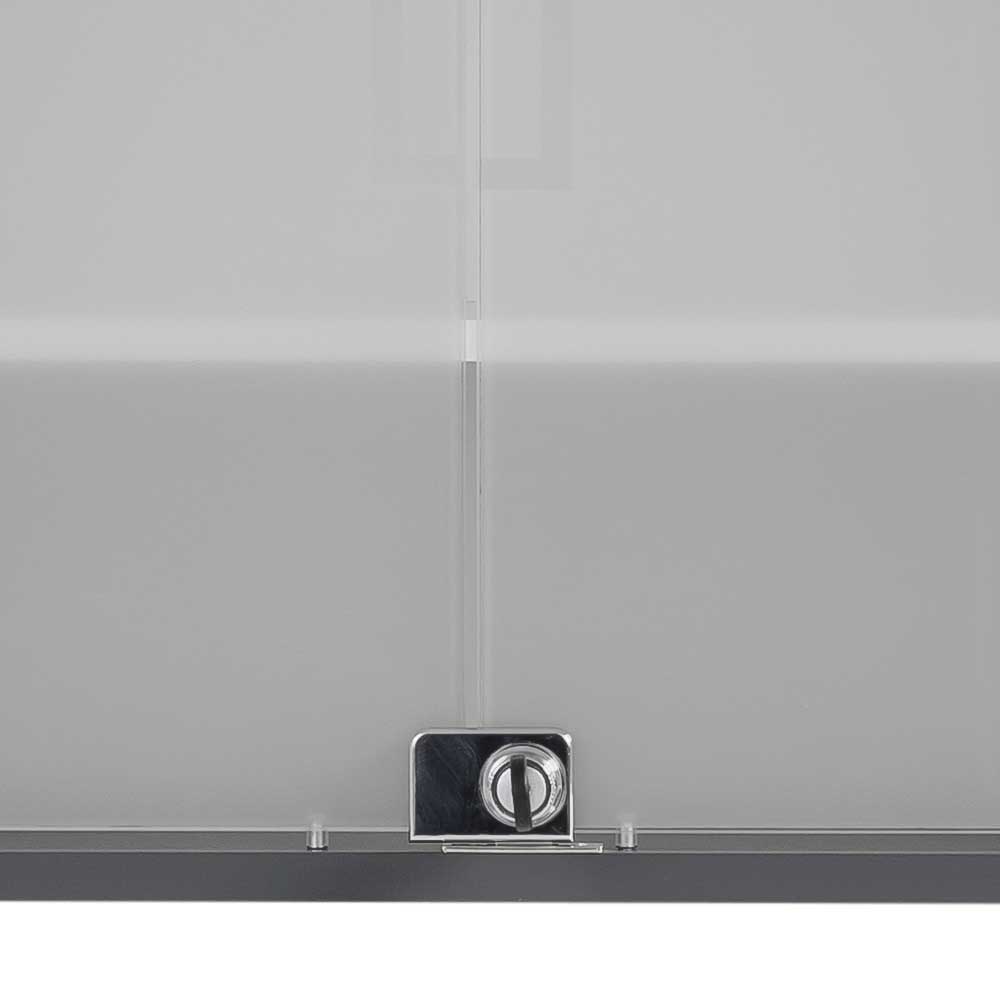 Medizinschrank mit Doppeltür aus Glas - Lucilla