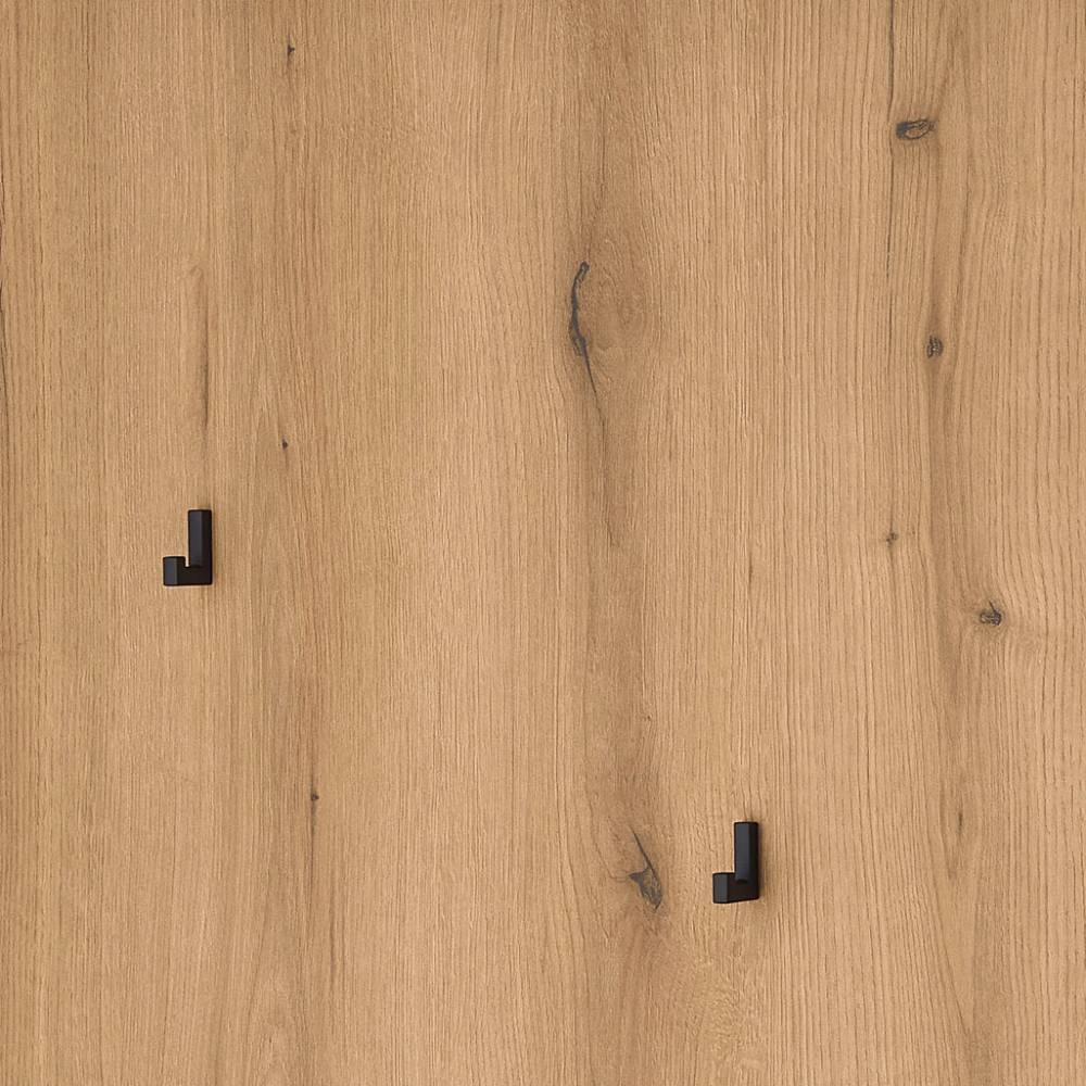 Garderobenpaneel in Wildeiche Holzoptik - Colomania