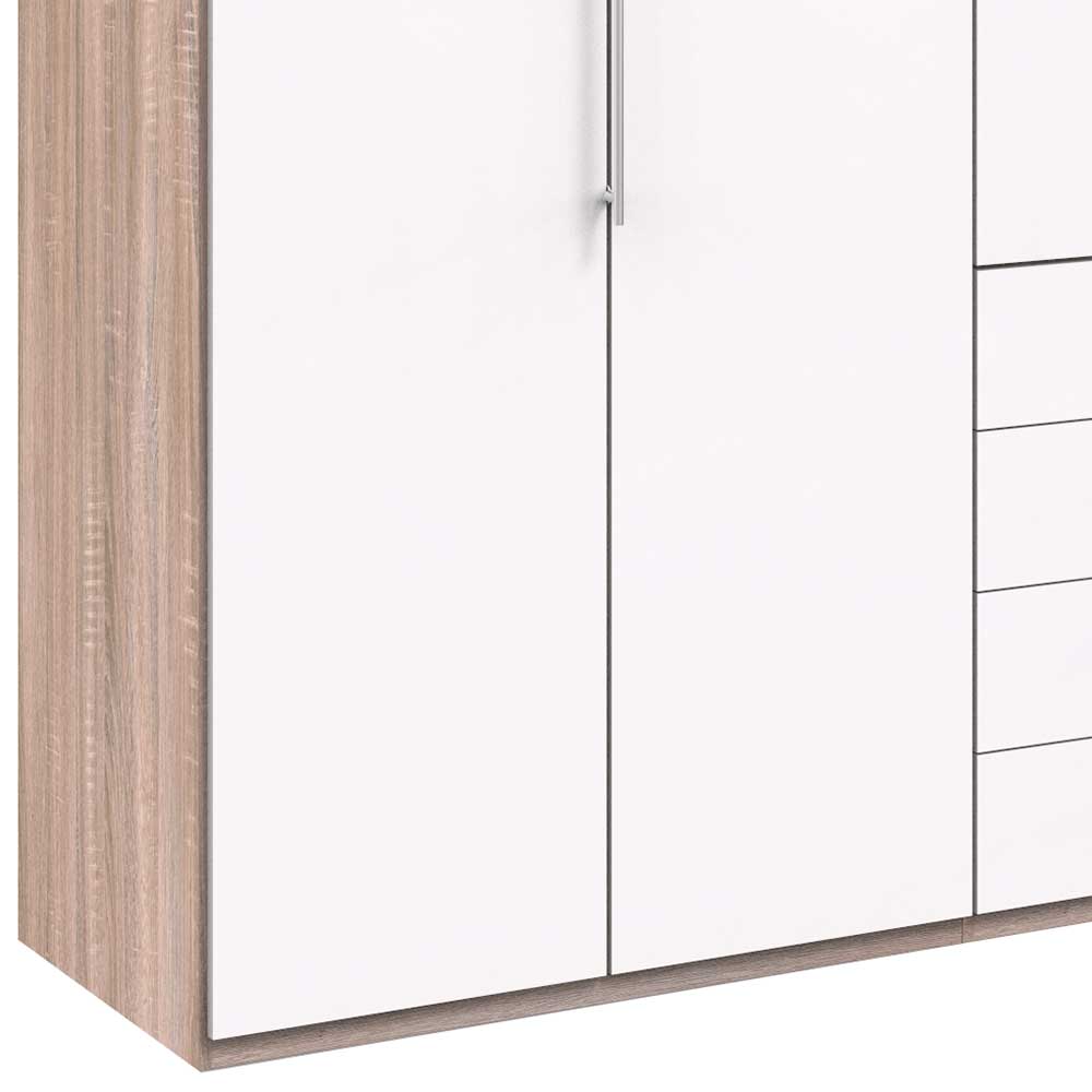 Kleiderschrank fürs Schlafzimmer mit zwei Gleittüren - Vaclyn