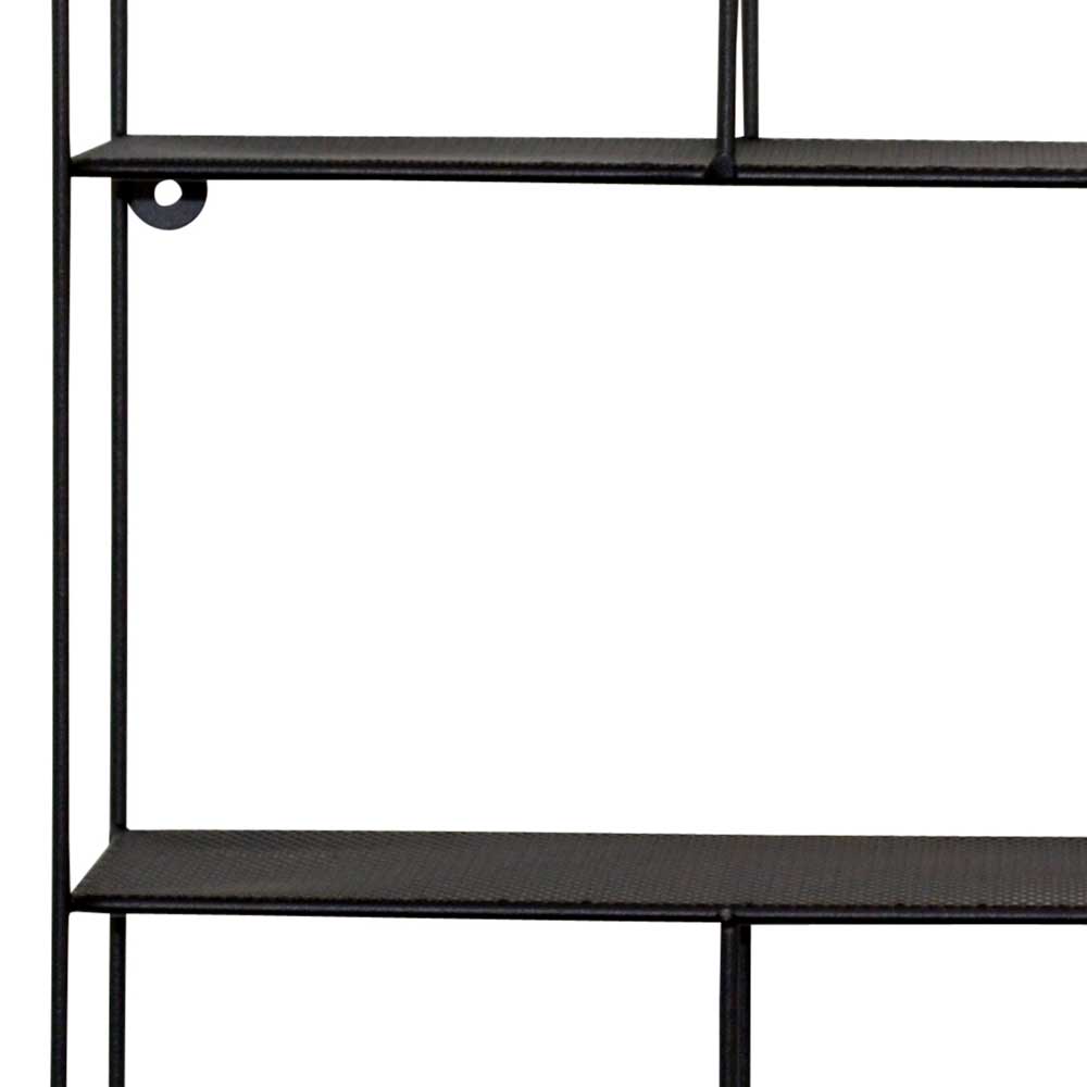 42x60x15 Wandhängeregal aus Metall - Janyna