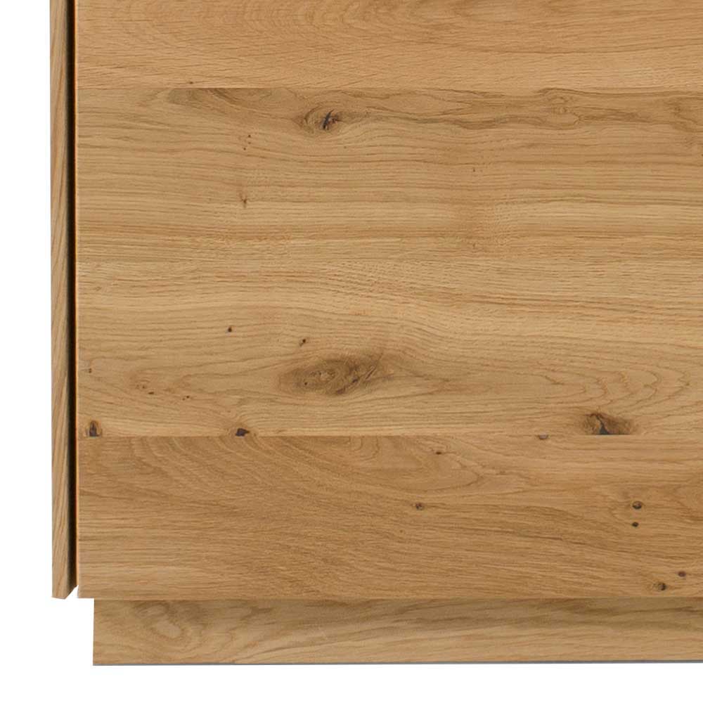 Wildeiche Sideboard in 170 cm Breite - Millena