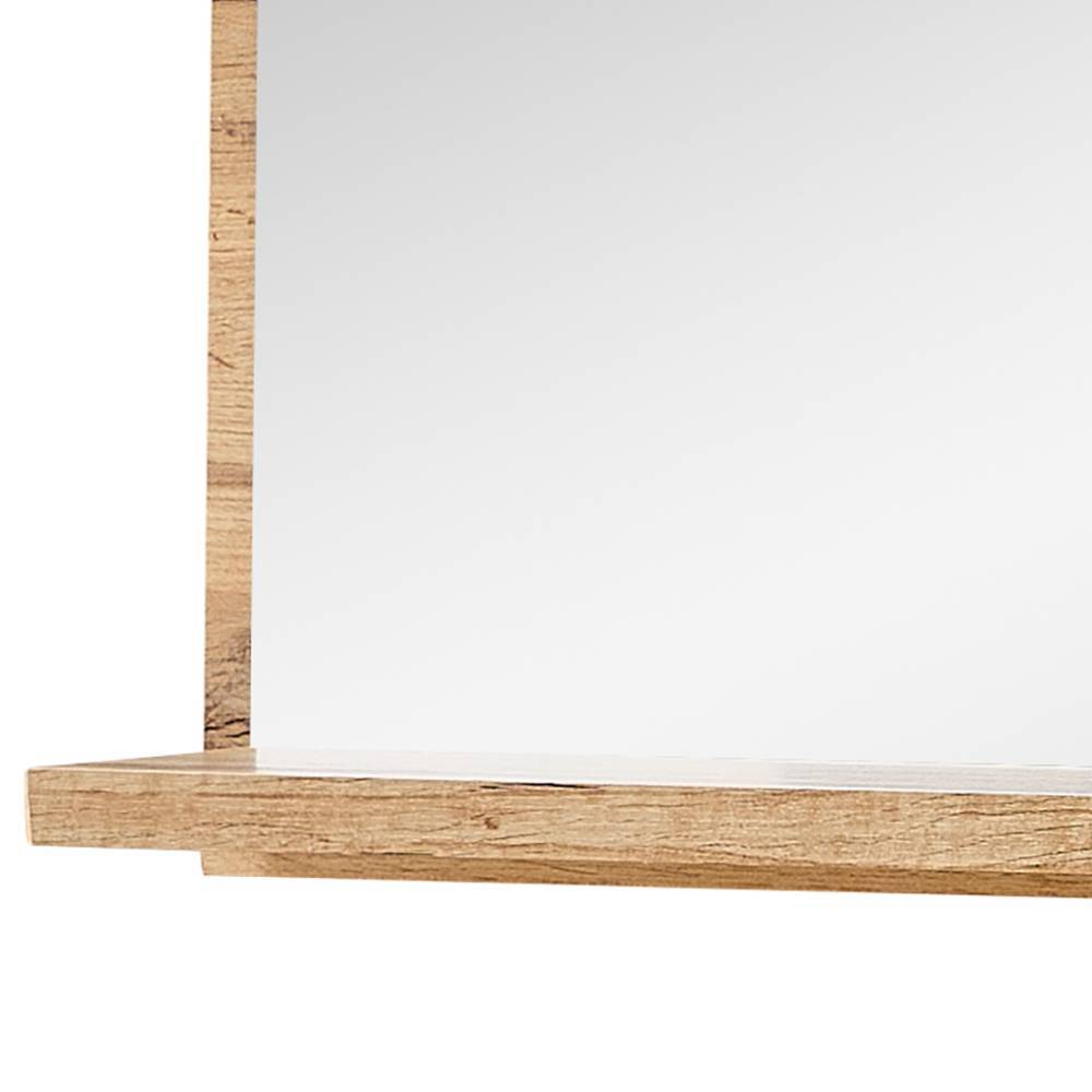 135cm breiter Wandspiegel mit Ablage - Lavine