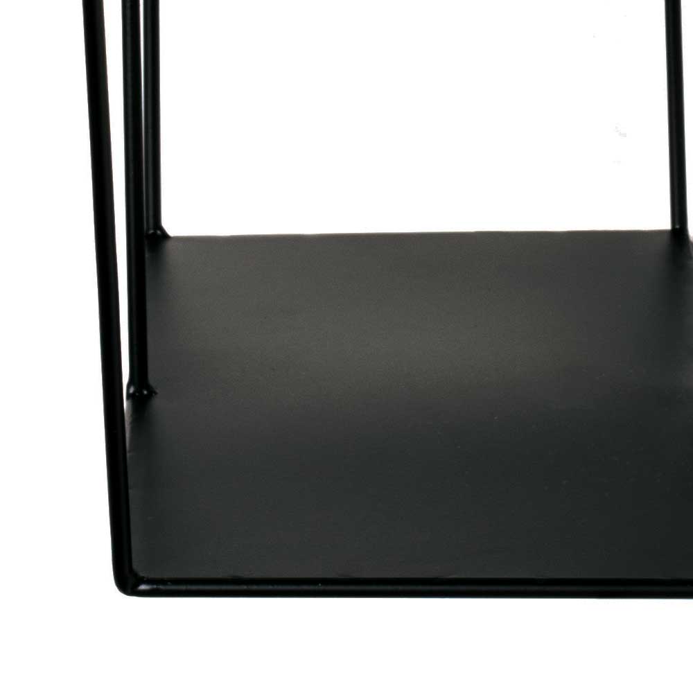 Sechseck Wandregal aus Metall - Hooka