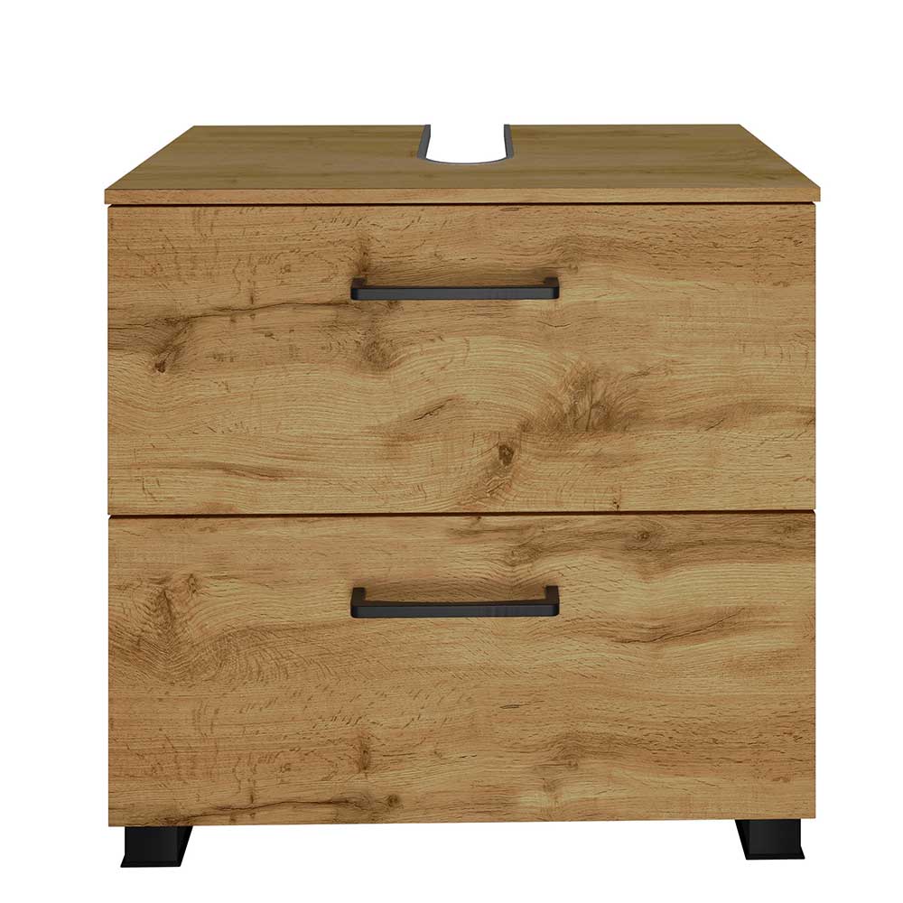 Waschbecken-Unterschrank 60 cm breit - Arazony