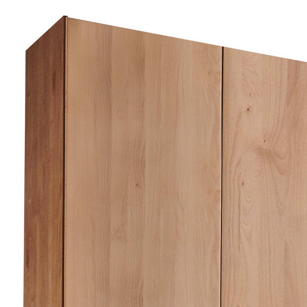 6-türiger Kleiderschrank in Erle teilmassiv - Murray