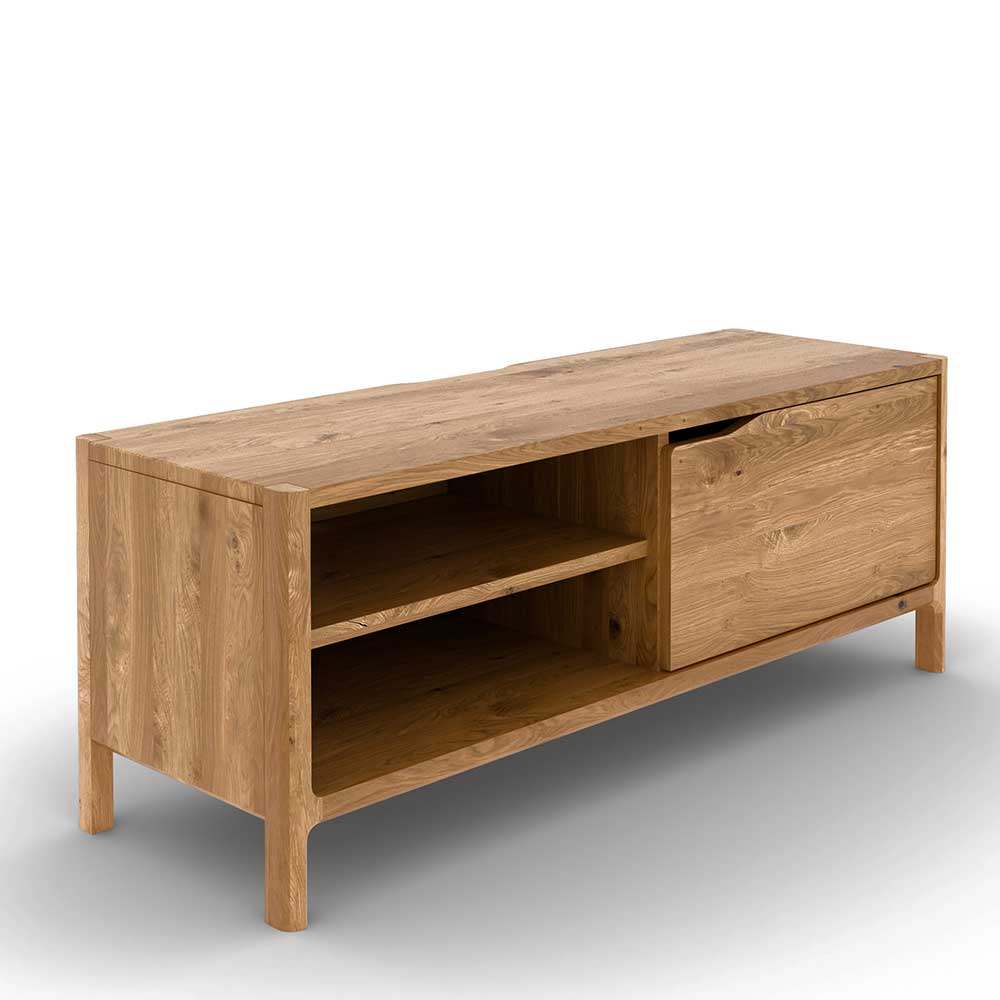 TV Element mit zwei Fächern und Tür - Laida