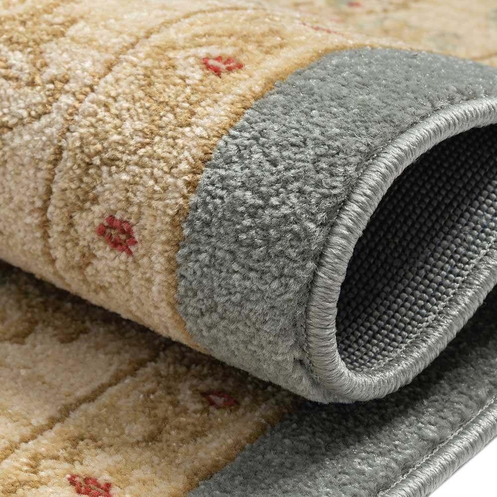 Teppich mit floralem Orient Muster - Ulnero