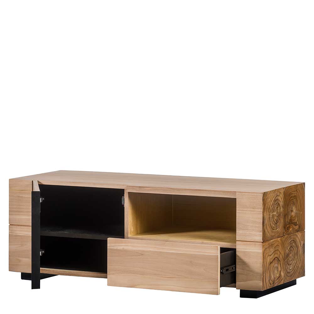 125x46x48 cm TV Lowboard aus Teak - Nekella